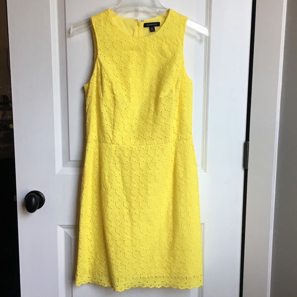 🌼HP🌼 Land’s End Women’s Sz 4 Petite Dress